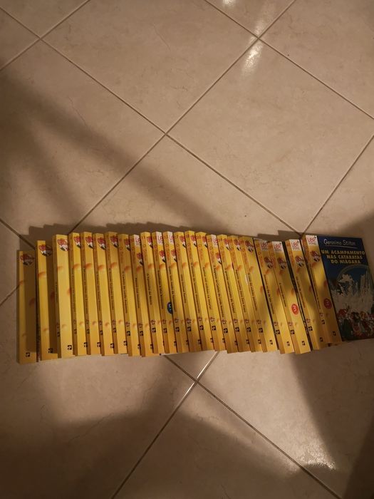 Livros Geronimo Stilton