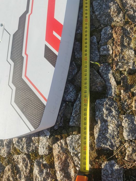 Deska kite foil Su2 cyber 131 cm (4'3,5'')  obj.18 litrów