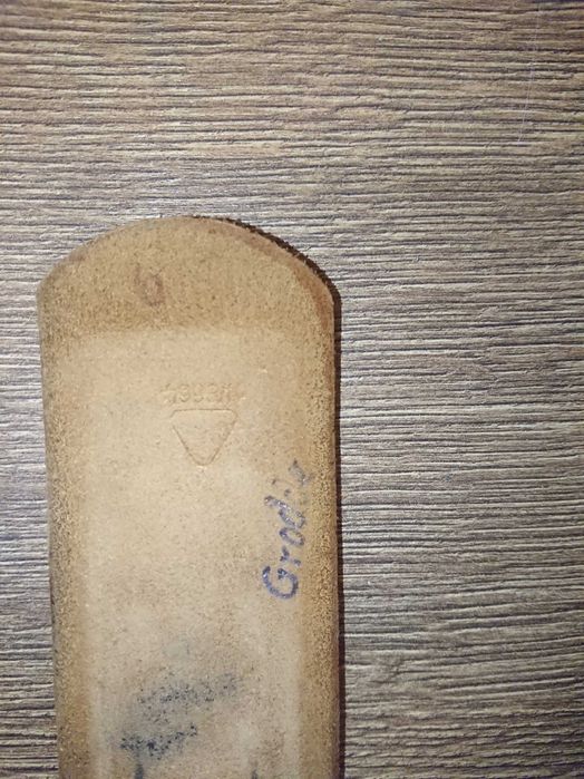 Ремінь пожежної охорони НДР (ГДР). Натуральна шкіра. Оригінал