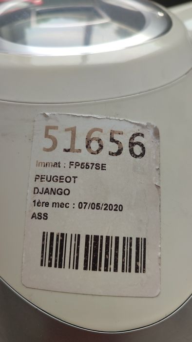 Peugeot django 50 2020 rok