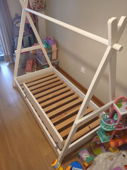 Cama infatil monserati + colchao