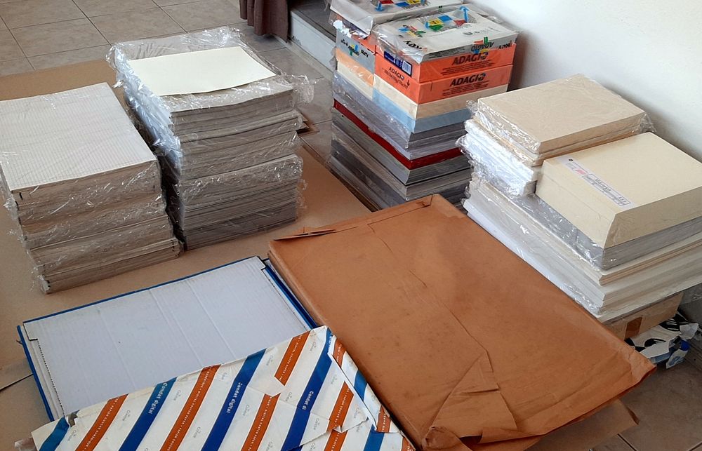 Papel p/ impressão offset, laser e digital