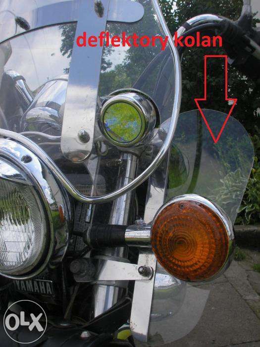 Owiewkj kolan Yamaha virago xv 535--250 DEFLEKTORY szyba gmole