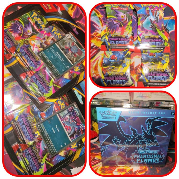 Update 31 Jan! Ascended Heroes! Pokemon TCG vário