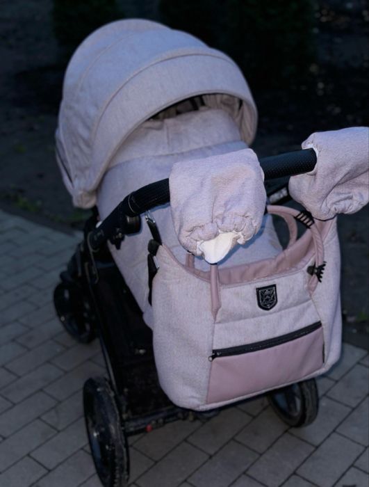 Коляска 2 в 1 Adamex Belissa