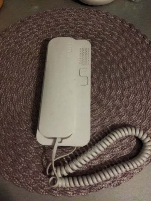 Domofon kolor biały