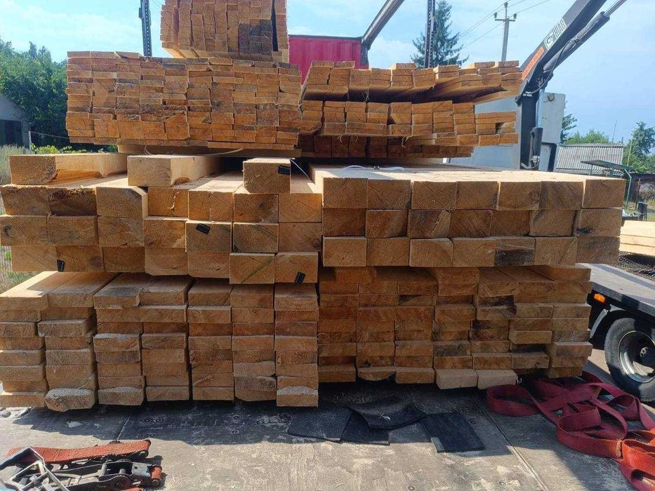 Брус 150х150, 150х200 / Пиломатеріали / Ціни виробника