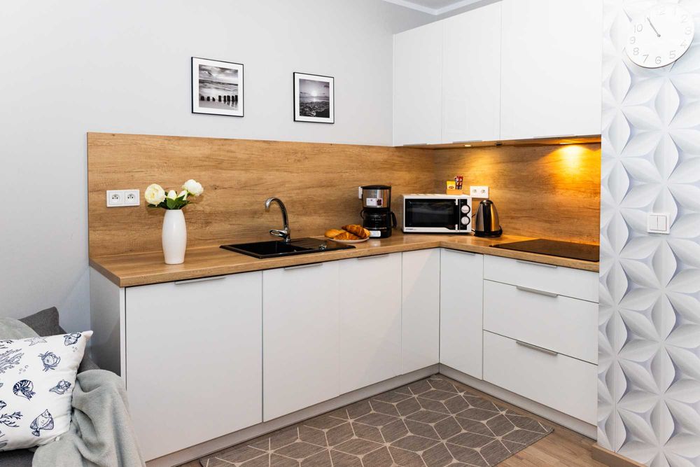 Apartament Turkusowy w Mielnie