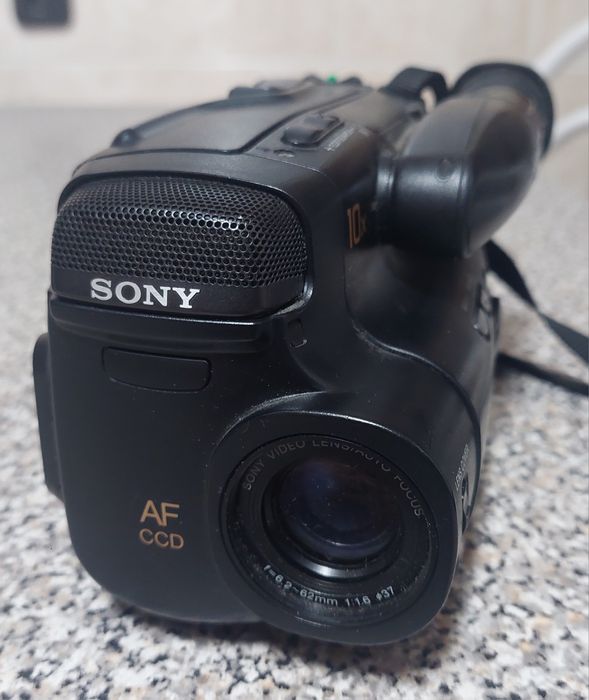 Sony Video 8 Handycam - não testada