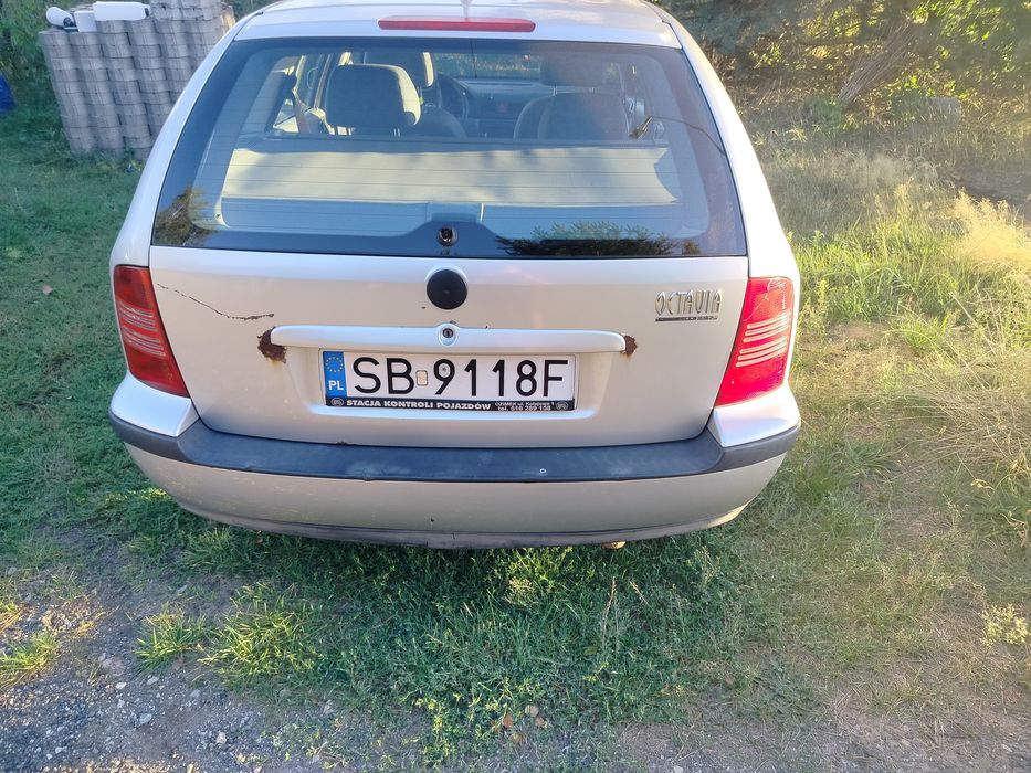 Skoda Octavia combi 1.8t Gaz Automat