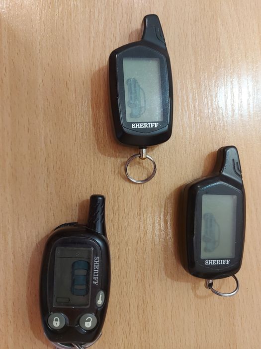 Брелки автомобільні сигналізація