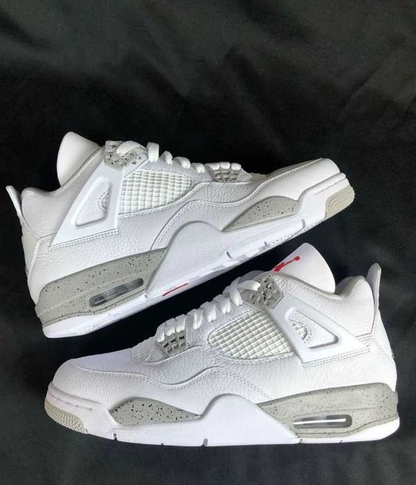 Jordan Air Jordan 4 Retro White Thunder.38
