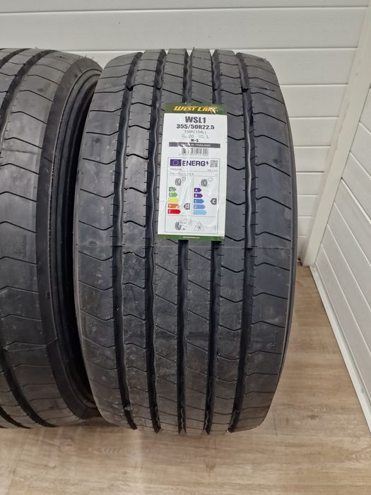 355/50R22.5 [1290netto] WEST LAKE opona NOWA przód prowadząca PROMOCJA