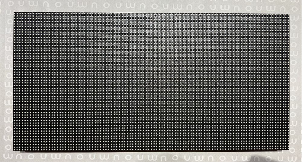 Бегущая строка, реклама, Led экран Qiangli P3 outdoor