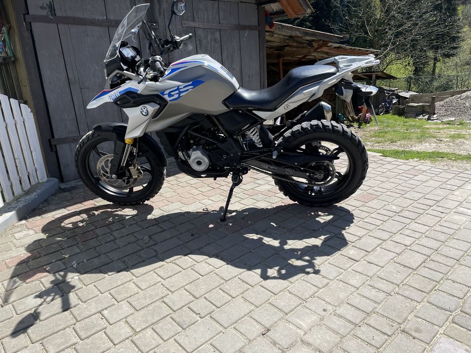 Мотоцикл BMW G310 GS Adventure