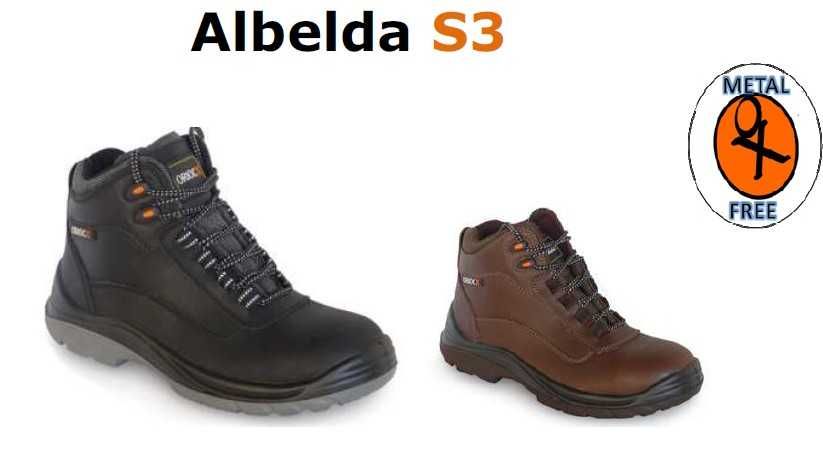 Botas de Segurança Resistentes e Confortáveis S3+SRC– Ótimo Preço!