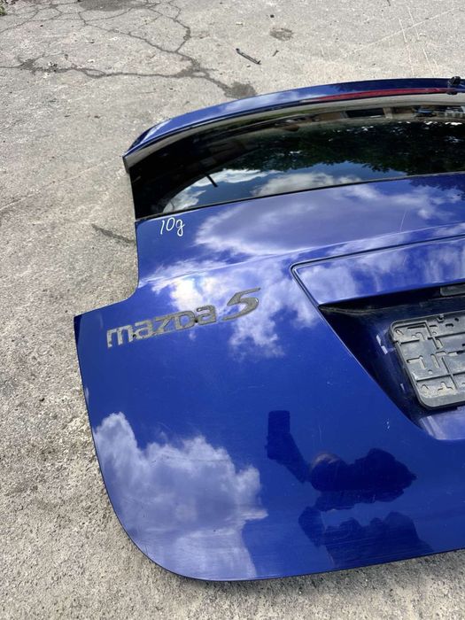 Задня ляда Mazda 5 мазда 5