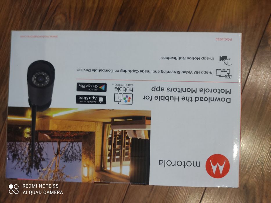 Motorola Focus 72 Kamera IP zewnętrzna WiFi