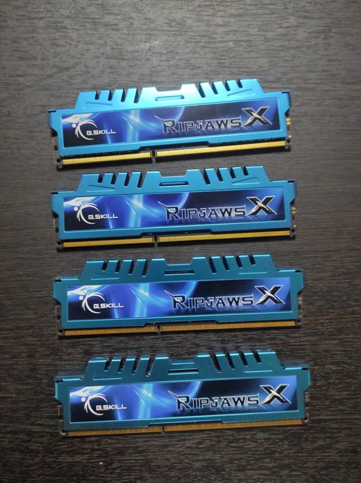 DDR3 16 GB G.SKILL Ripjaws X Blue