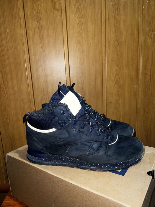 Reebok cl LTHR mid SHERPA II spp 45eur зимові ботінки