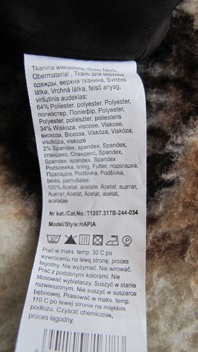 Nowa sukienka Tatuum