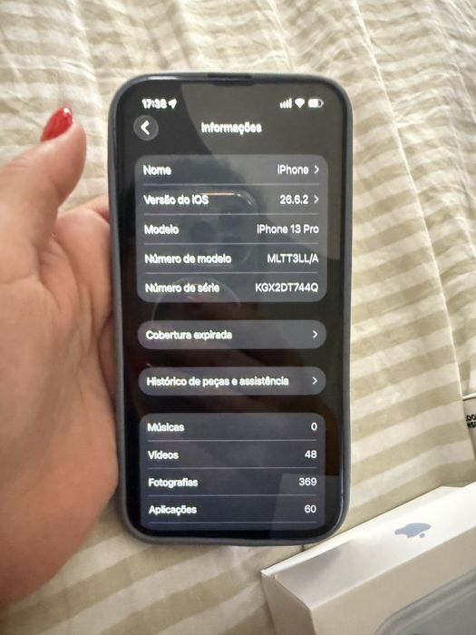 Iphone 13 pro com garantia