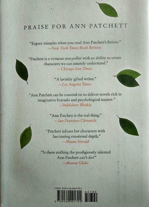 Книга на английском: "Commonwealth" Ann Patcher. Жанр: новелла.