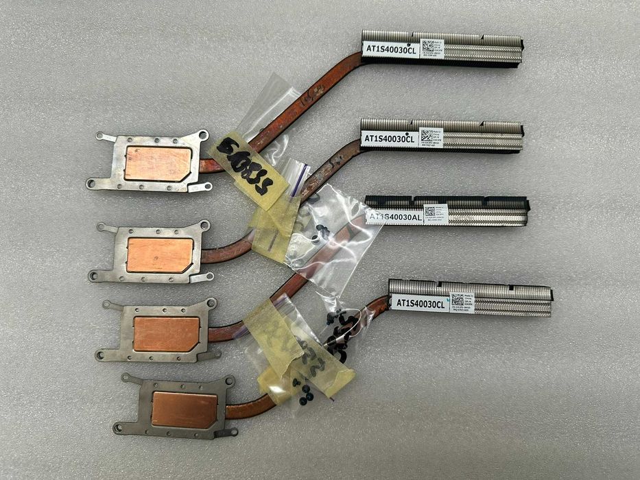 Система охолодження Dell Latitude 5580, 5590 AT1S40030AL AT1S40030CL