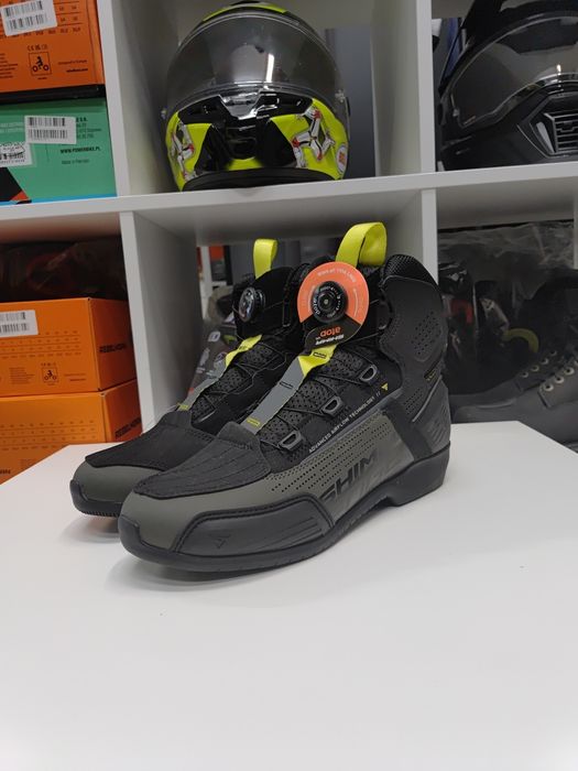 Buty motocyklowe SHIMA EDGE VENTED khaki roz 42