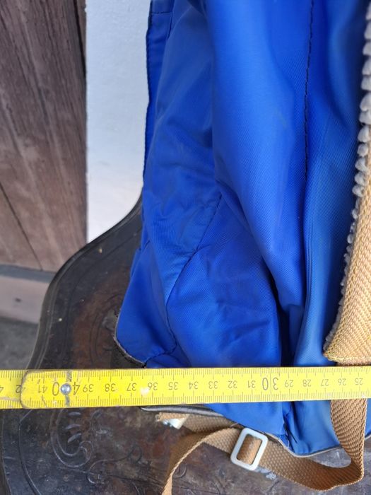 Plecak na stelażu prl