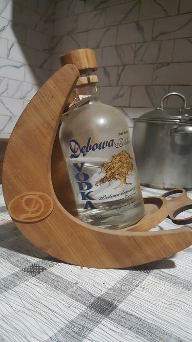 Бутылка для декора