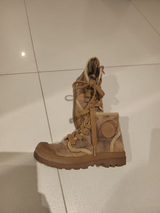 Botki palladium Pampa 29
