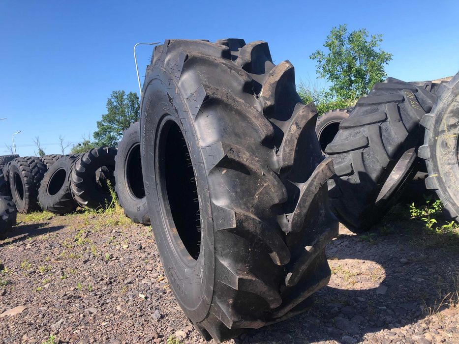 Opona Używana 400/80-24 Firestone 90% Bieżnika 15.5/80-24 Możliwa Wysy