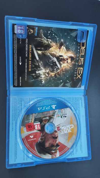 PS4 - Jogo Just Cause 3