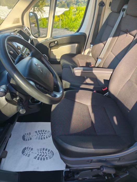 Citroen Jumper Fibra + Motor Frio L4H3 2.0 HDI 160cv