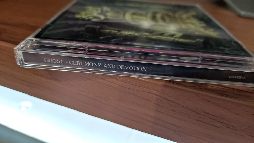 Sprzedam podwójną płytę CD Ghost - Ceremony and Devotion