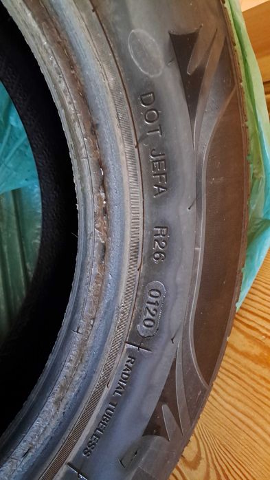 Komplet 4 używanych opon letnich w rozmiarze 175/65 R14 82H