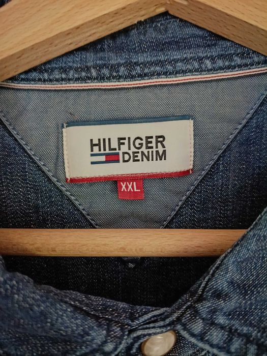 Koszula męska Tommy Hilfiger Denim, XXL