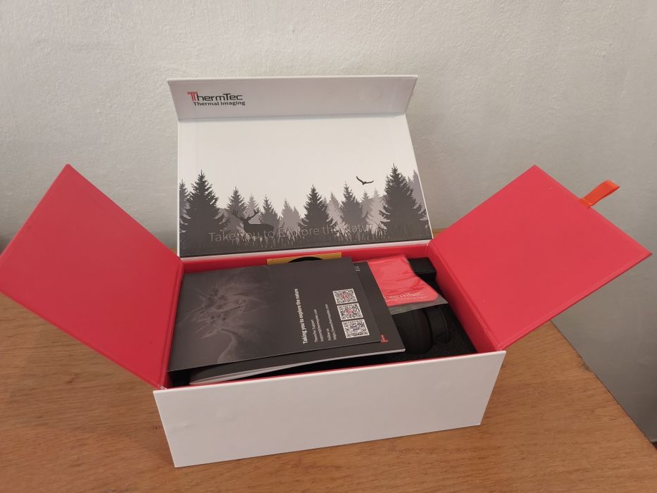 Ціна актуальна тепловізор ThermEye Cyclops 335 PRO