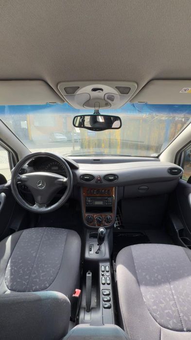 Para peças MERCEDES-BENZ Classe A (W168)