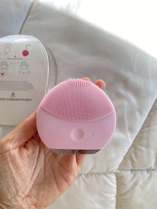 FOREO luna 2 cor de rosa como nova