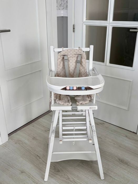 Cadeira papa alta em cor banca Zara Home - Combelle