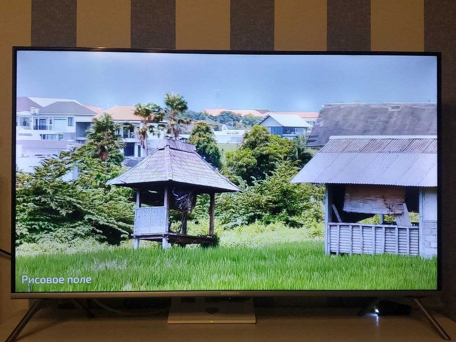 Смарт-ТВ Телевізор Skyworth 43G3A 4K 43
