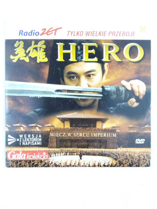 Hero film DVD płyta