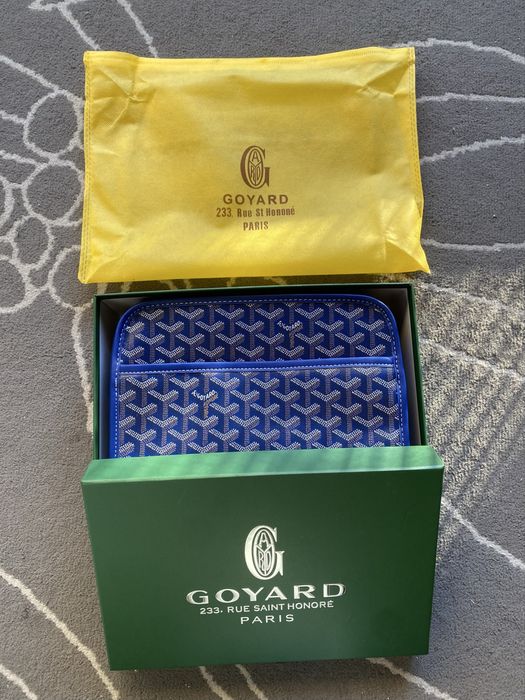 Pochete Azul Goyard
