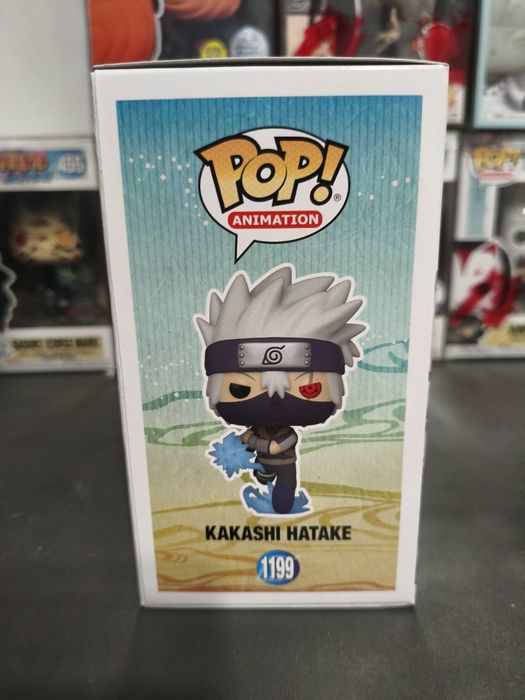 Funko Pop Kakashi Hatake 1199 Chase Glow