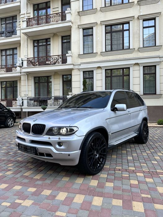 BMW X5 E53  3.0 Diesel Рестайлинг