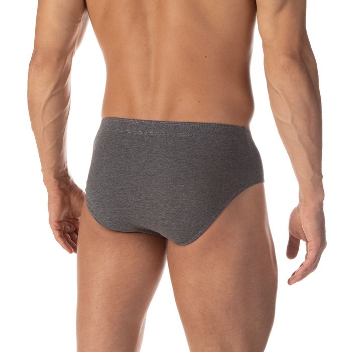 Lama Slipy Męskie M-922 Cl Szare R. L, 2 Szt.