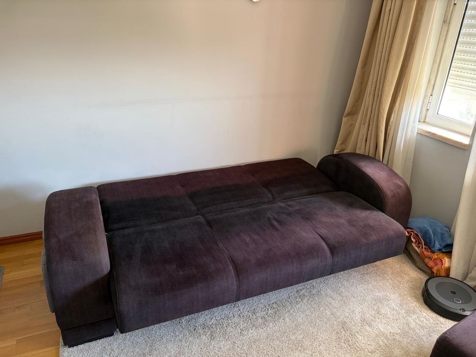 Sofa Chaise Longe (impecavel VENDO BARATO)