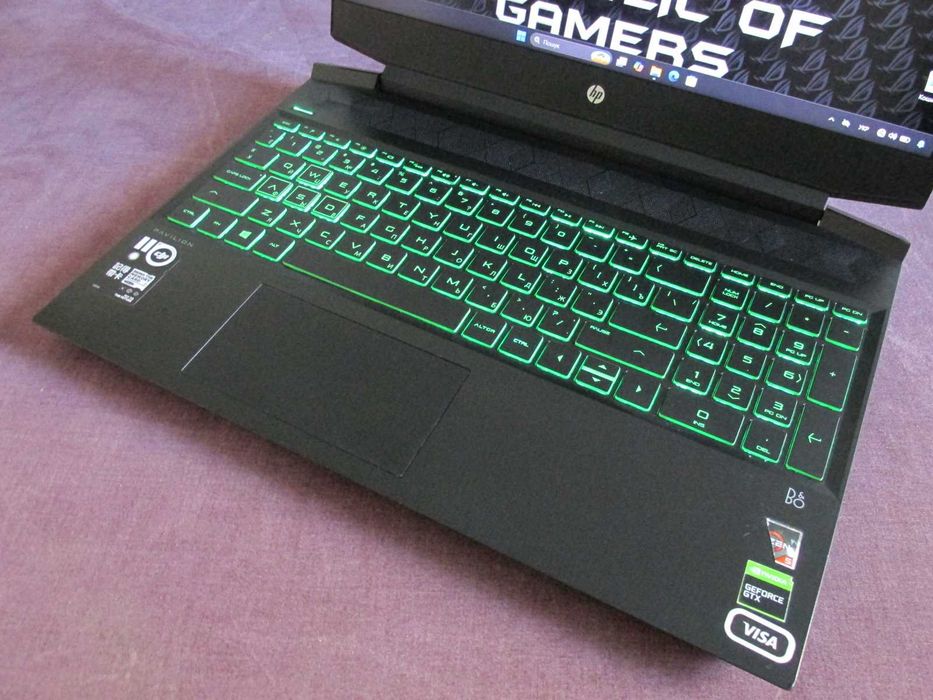 ІГРОВИЙ ТОП/GTX 4Gb Ryzen 8-ядр 4.1GHz+nVIDIA Geforce+16Gb, Ноутбук